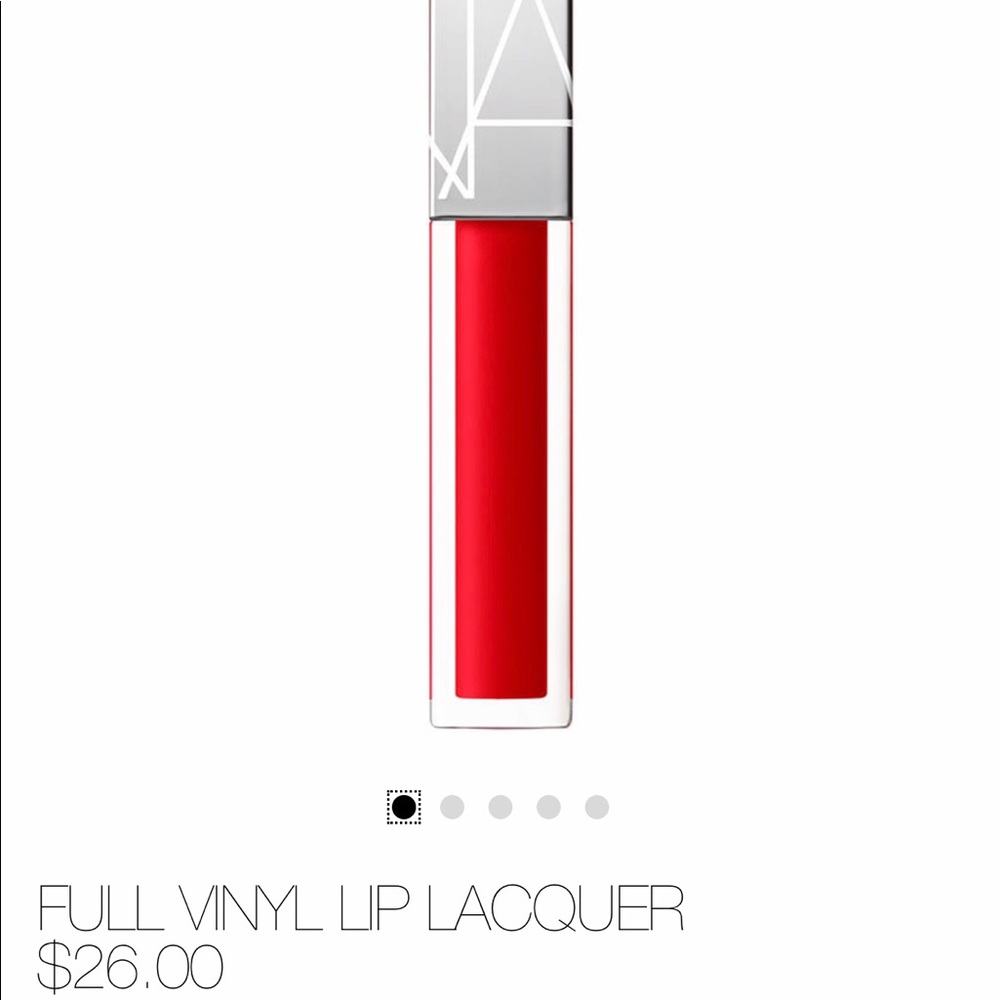 Nars Full Vinyl Lip Lacquer | Red District